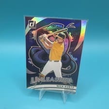 2026 Donruss Unleashed Nick Kurtz #20 card