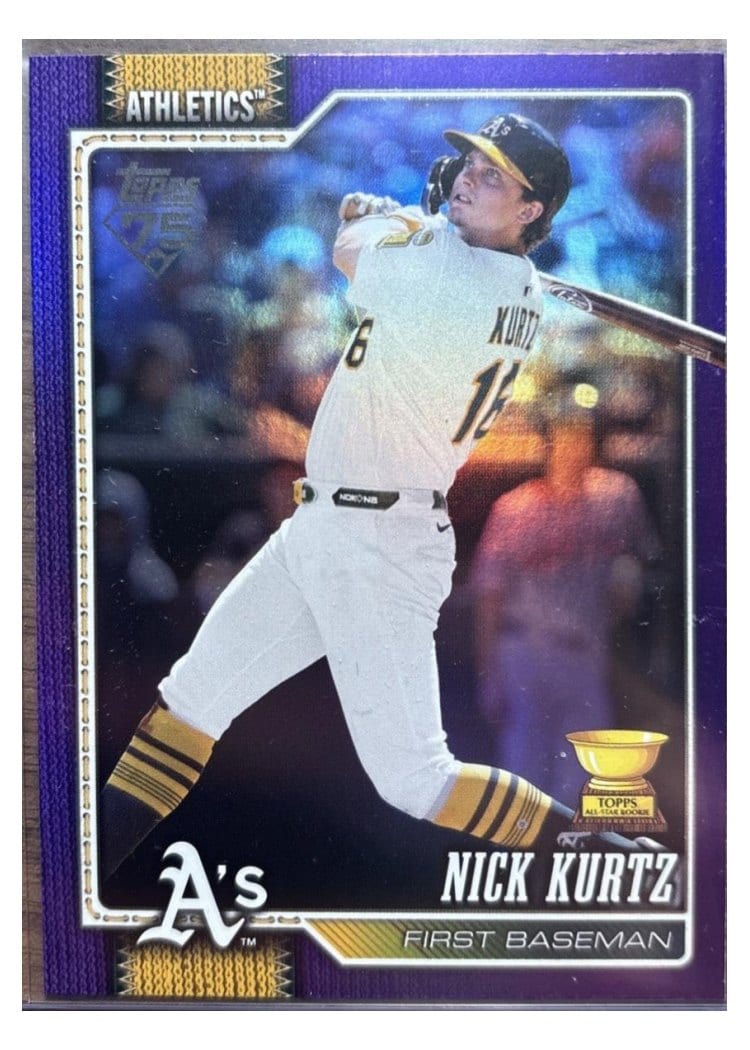2026 Topps Nick Kurtz #97 card