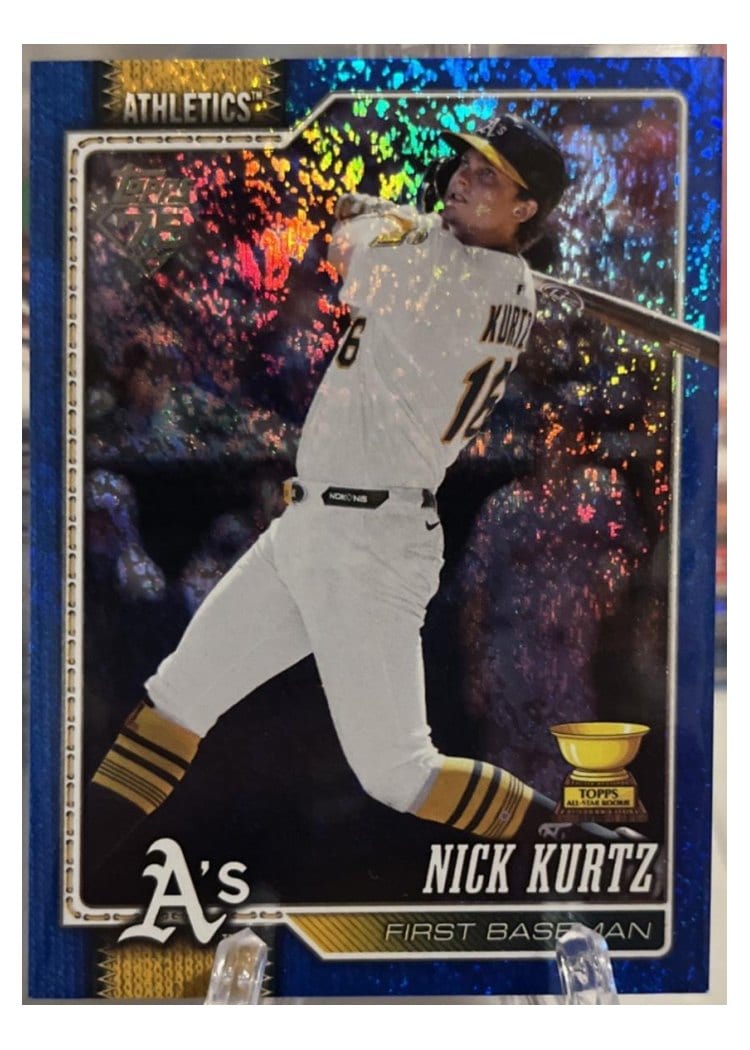 2026 Topps Nick Kurtz #97 card