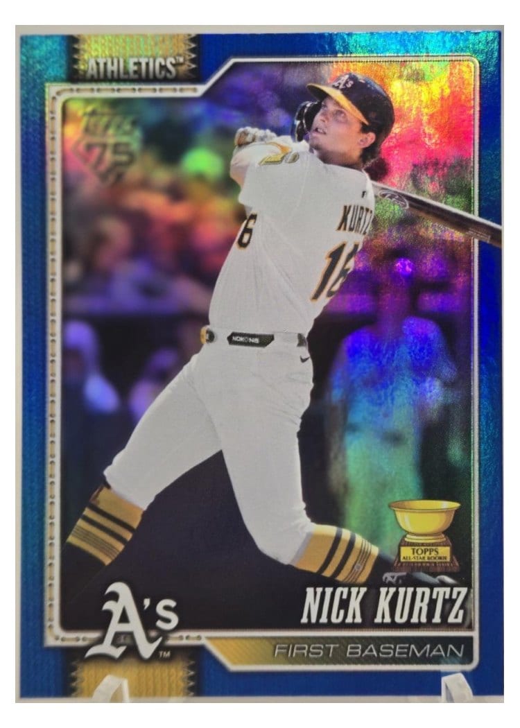 2026 Topps Nick Kurtz #97 card