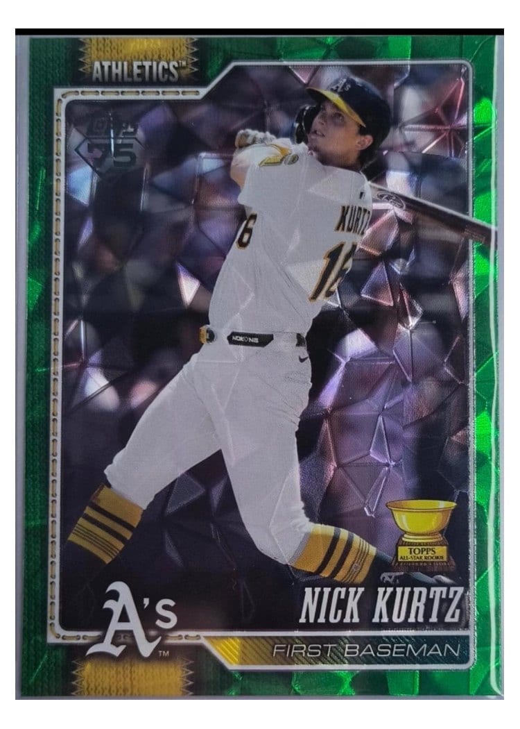 2026 Topps Nick Kurtz #97 card