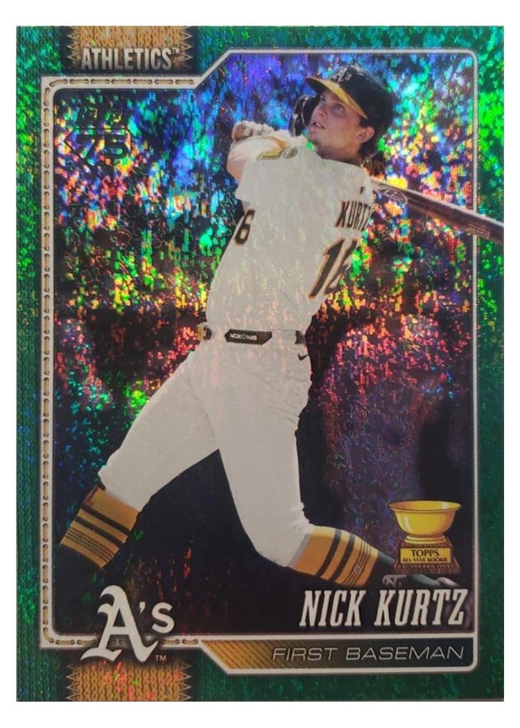 2026 Topps Nick Kurtz #97 card