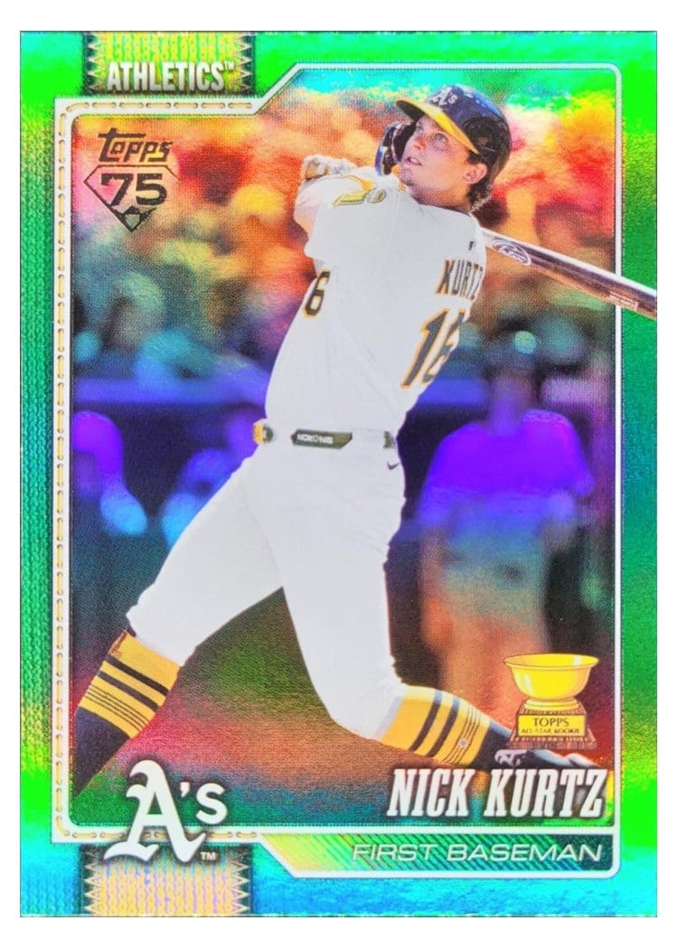 2026 Topps Nick Kurtz #97 card