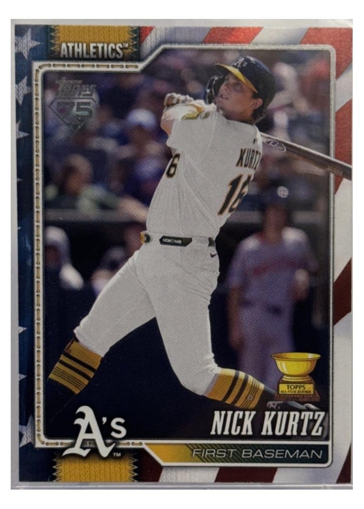 2026 Topps Nick Kurtz #97 card