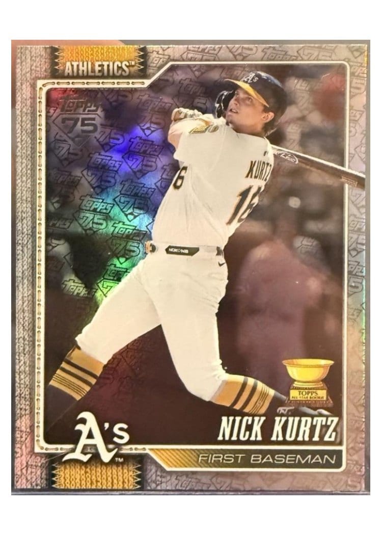 2026 Topps Nick Kurtz #97 card