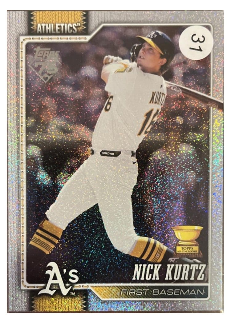 2026 Topps Nick Kurtz #97 card