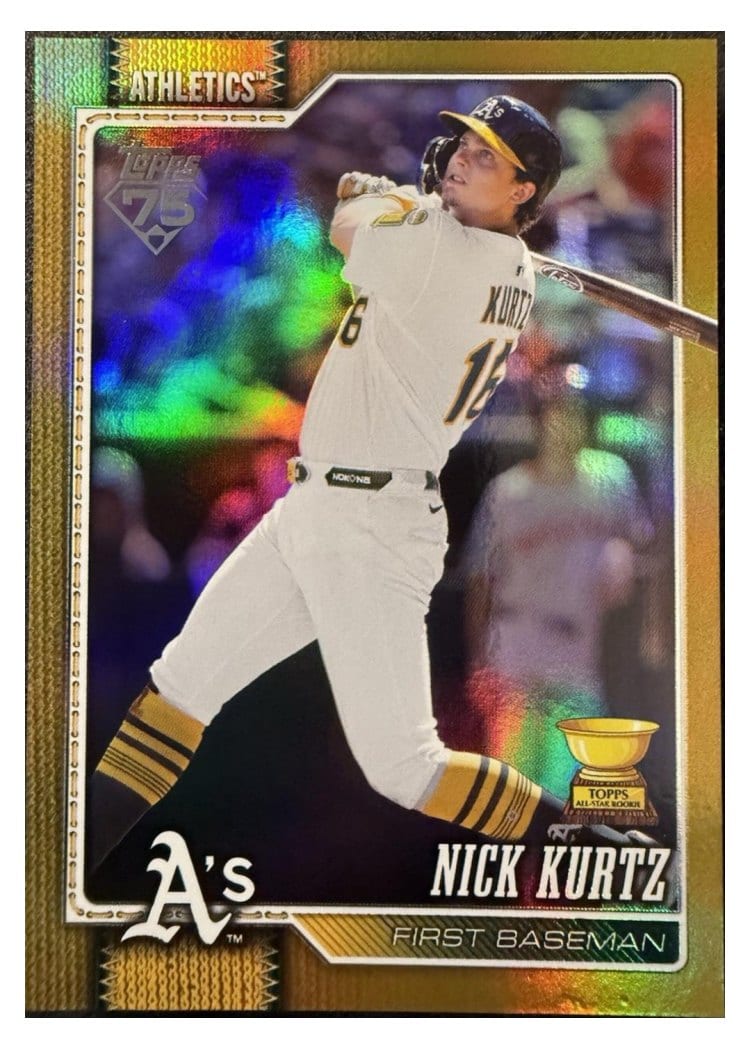 2026 Topps Nick Kurtz #97 card