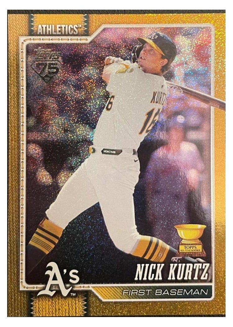 2026 Topps Nick Kurtz #97 card