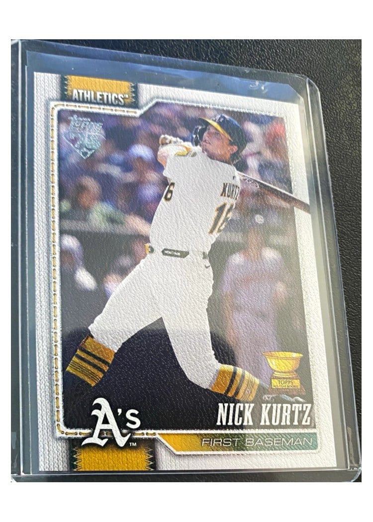 2026 Topps Nick Kurtz #97 card