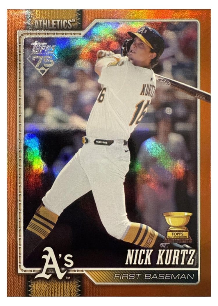 2026 Topps Nick Kurtz #97 card