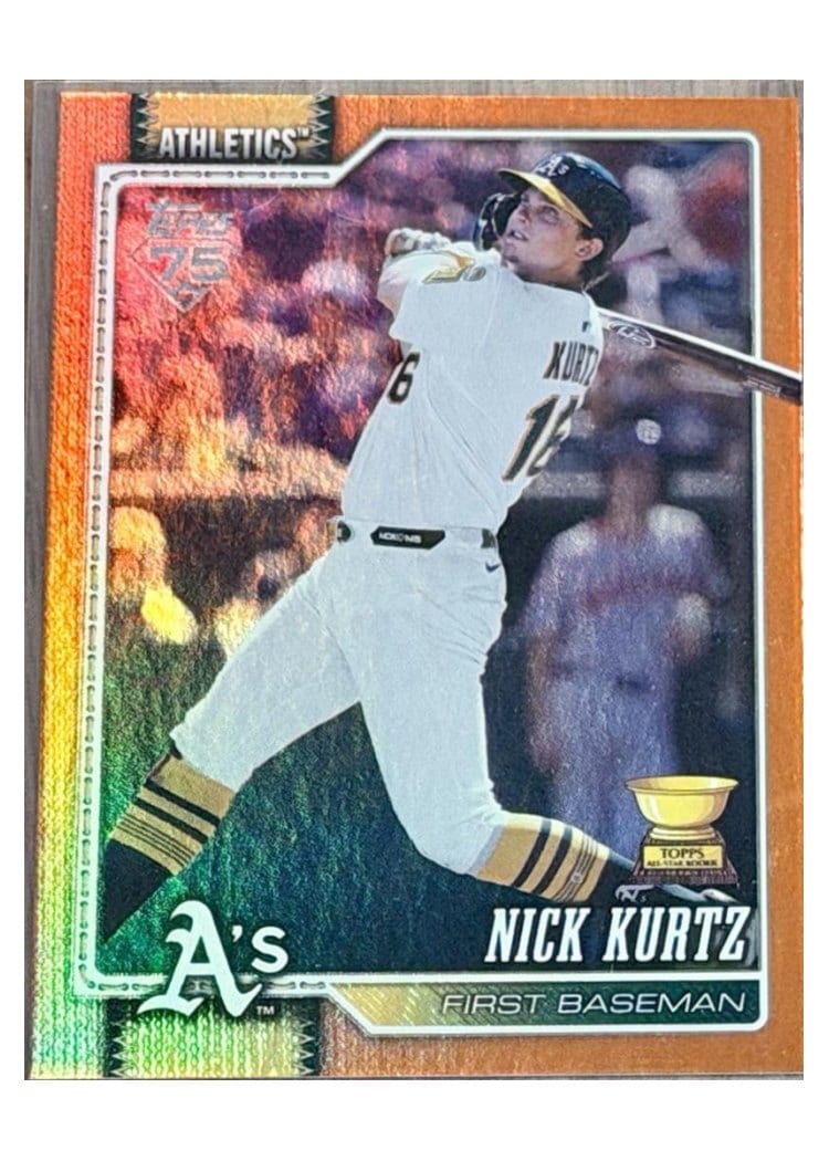 2026 Topps Nick Kurtz #97 card