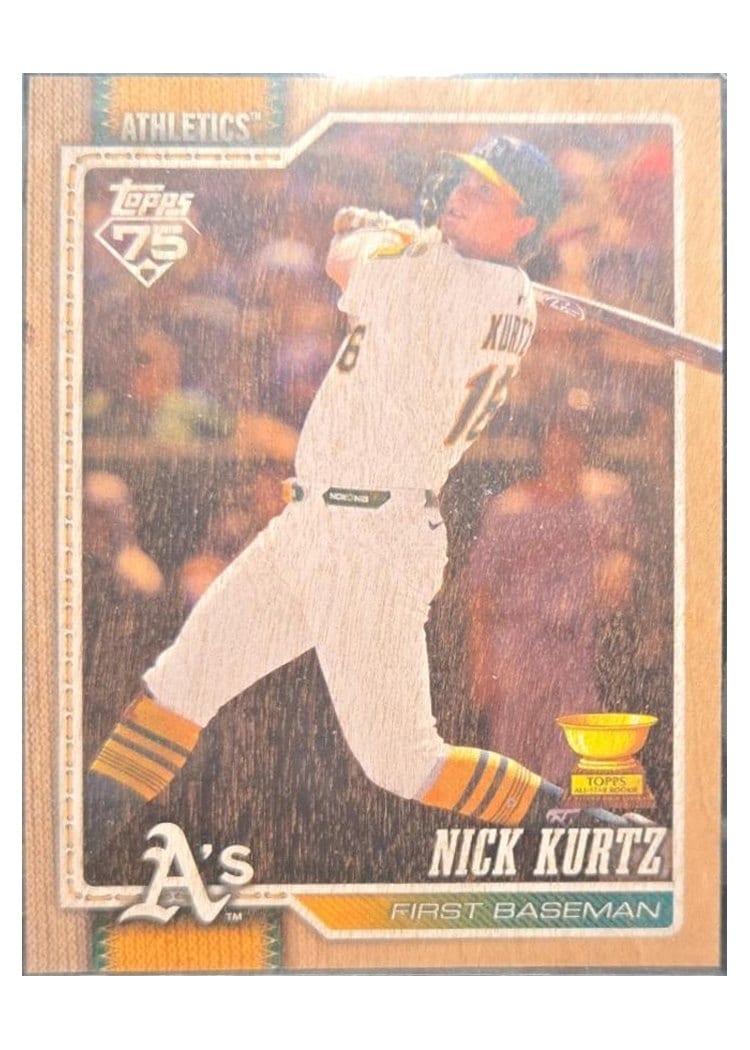 2026 Topps Nick Kurtz #97 card