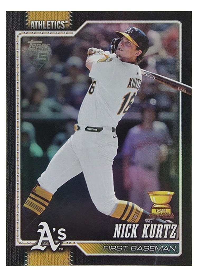 2026 Topps Nick Kurtz #97 card