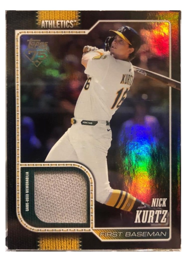 2026 Topps Nick Kurtz #97 card