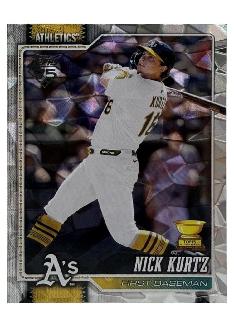 2026 Topps Nick Kurtz #97 card