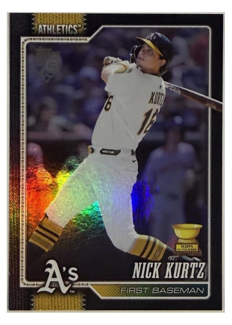 2026 Topps Nick Kurtz #97 card