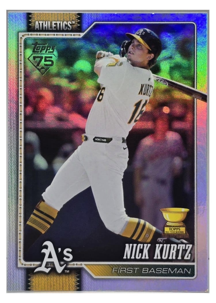 2026 Topps Nick Kurtz #97 card