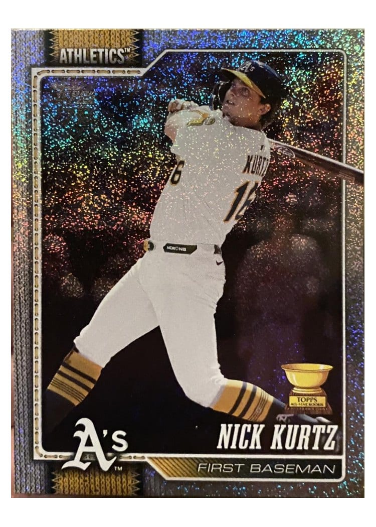 2026 Topps Nick Kurtz #97 card