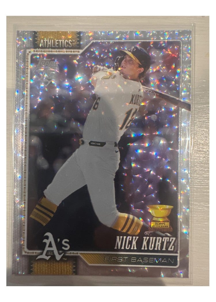 2026 Topps Nick Kurtz #97 card