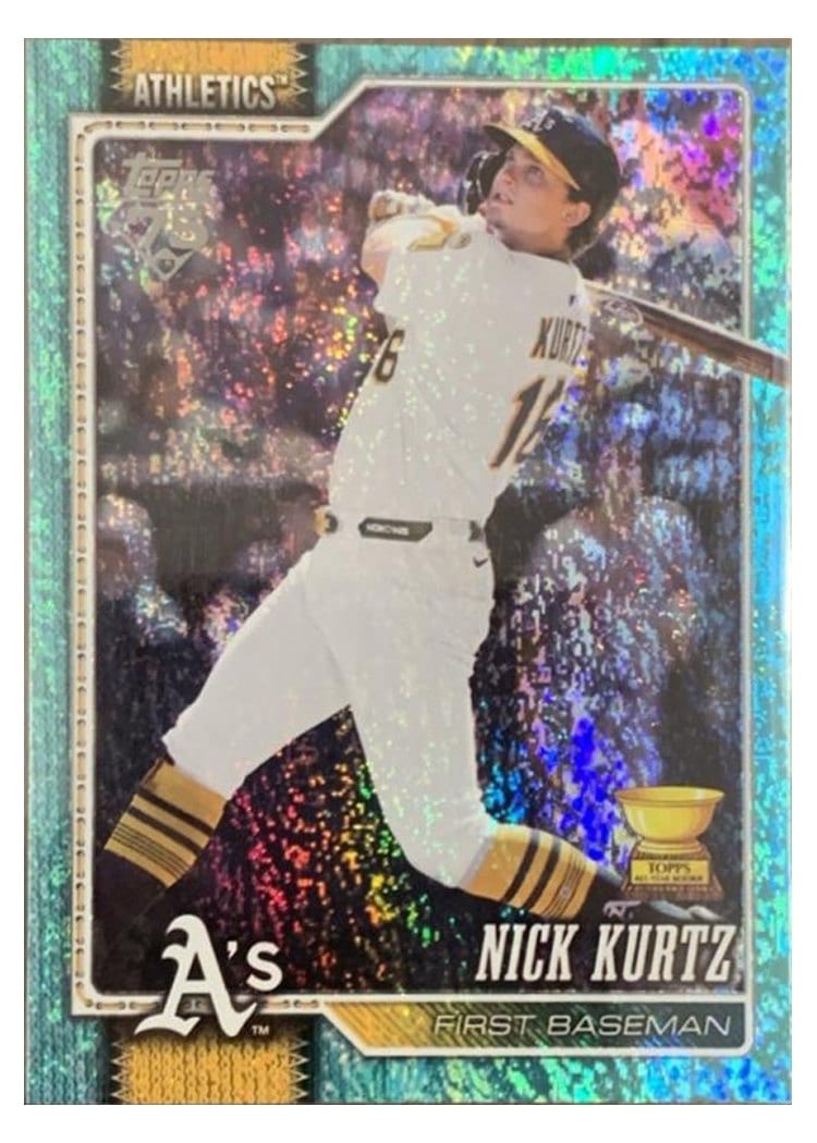 2026 Topps Nick Kurtz #97 card