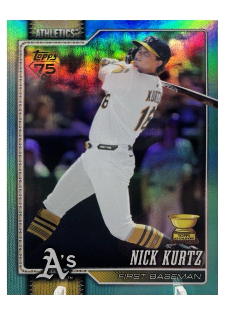 2026 Topps Nick Kurtz #97 card