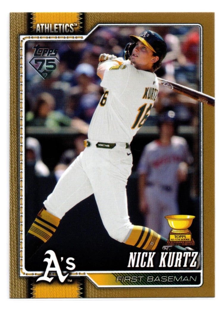 2026 Topps Nick Kurtz Gold #97 card