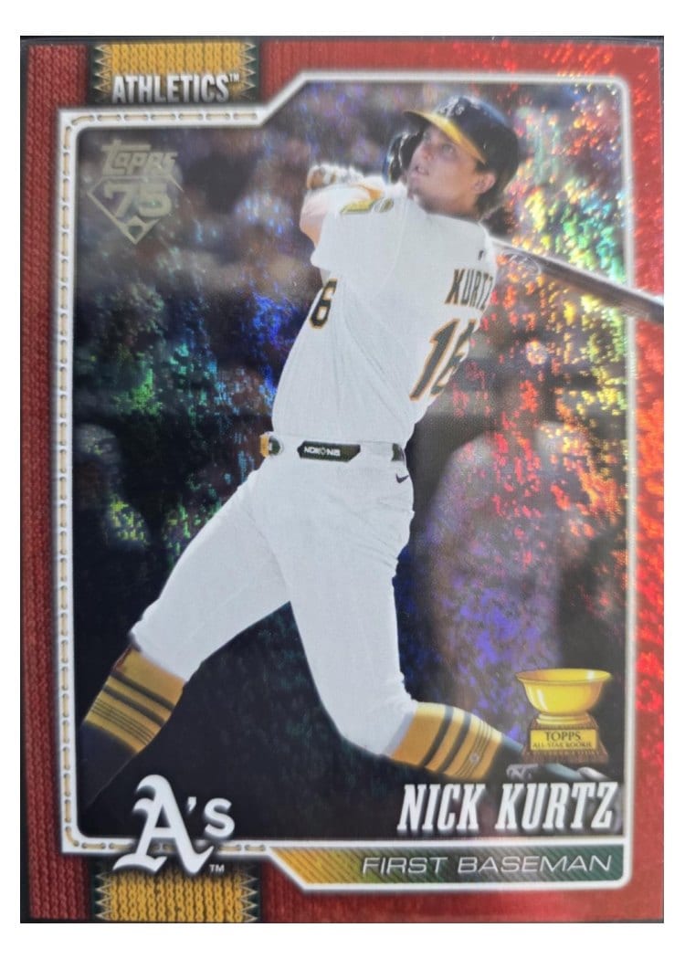 2026 Topps Nick Kurtz #97 card