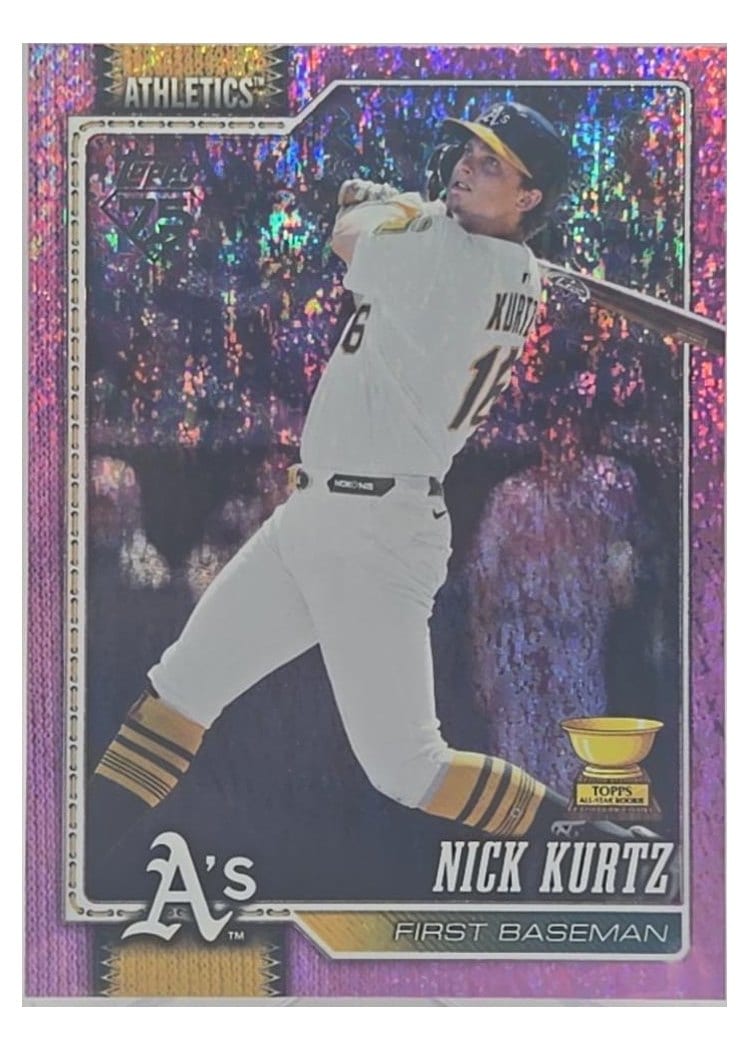 2026 Topps Nick Kurtz #97 card
