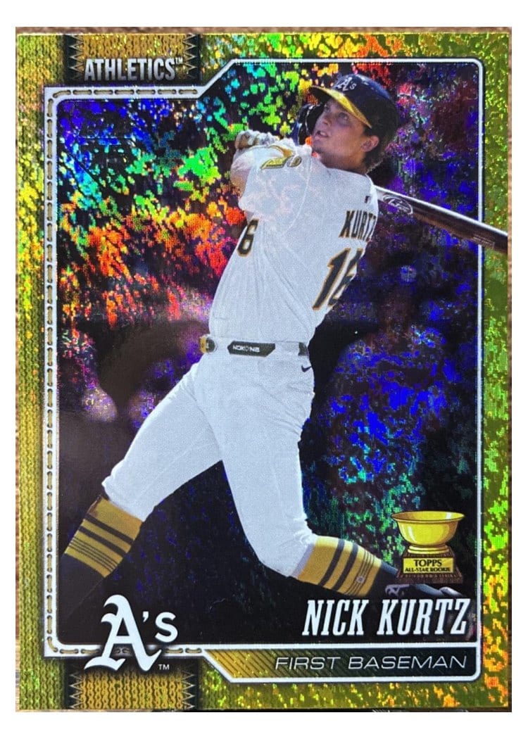2026 Topps Nick Kurtz #97 card