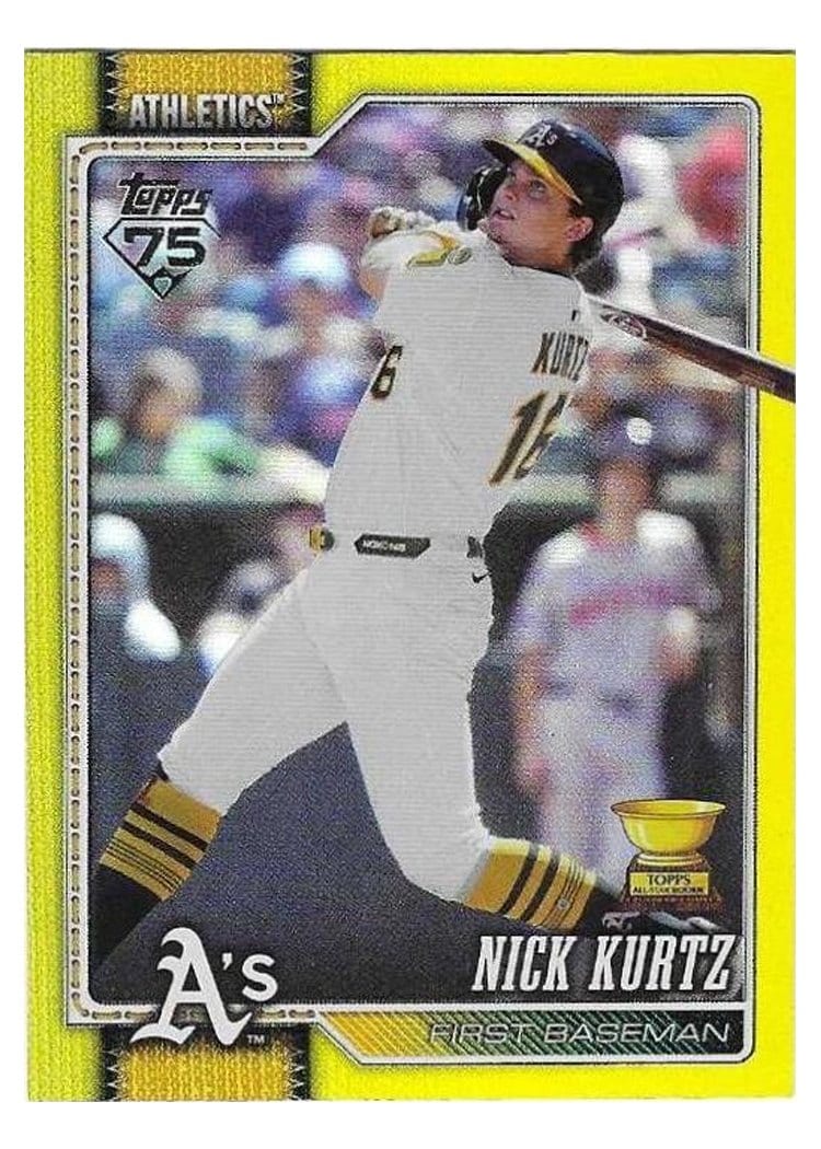 2026 Topps Nick Kurtz #97 card