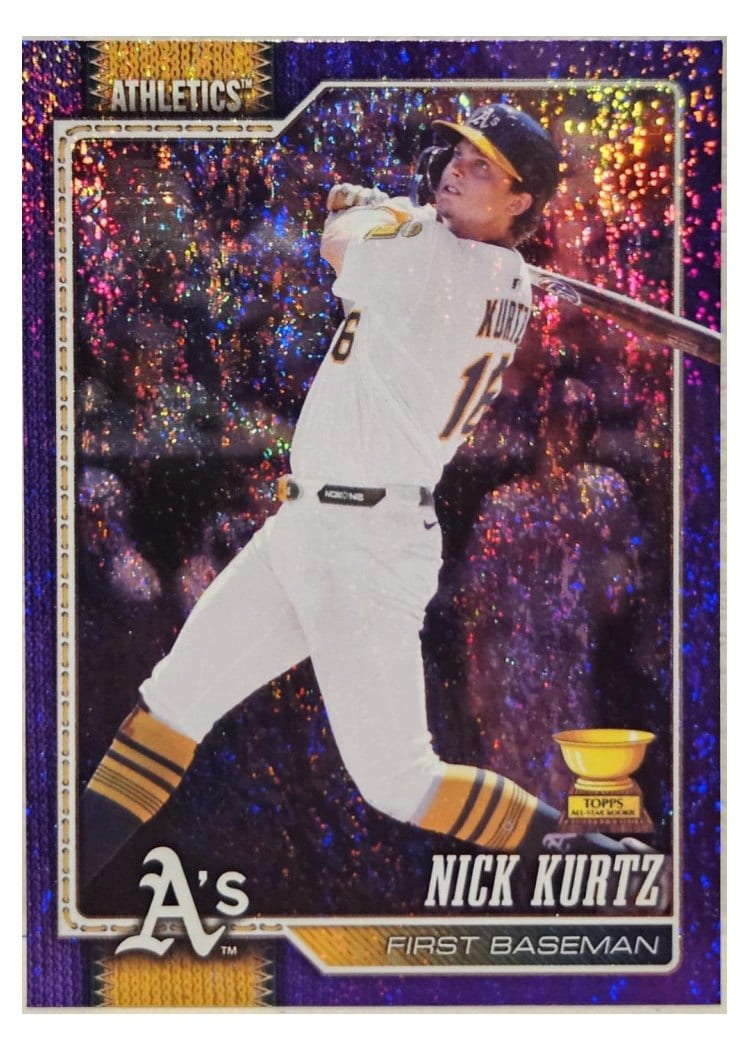 2026 Topps Nick Kurtz #97 card