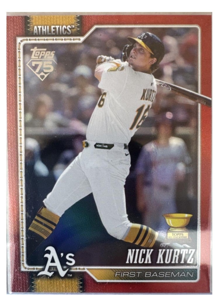 2026 Topps Nick Kurtz #97 card