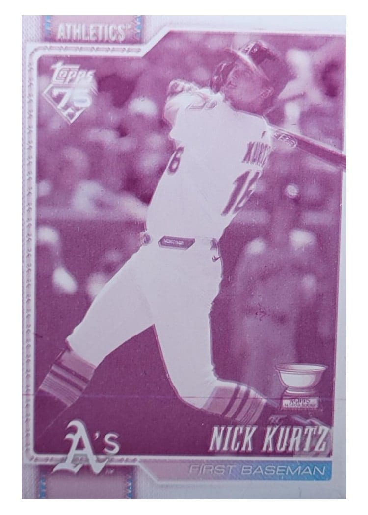 2026 Topps Nick Kurtz #97 card