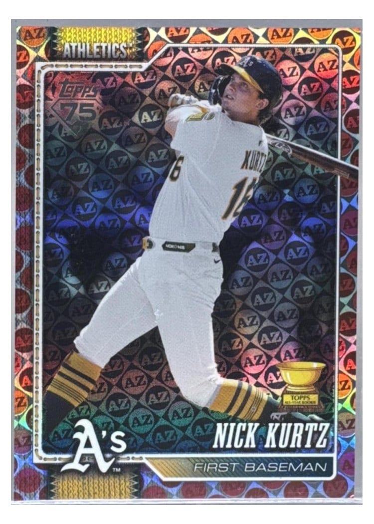 2026 Topps Nick Kurtz #97 card