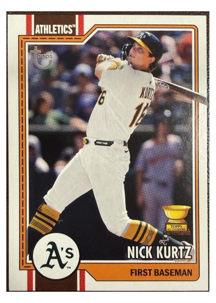 2026 Topps Nick Kurtz #97 card