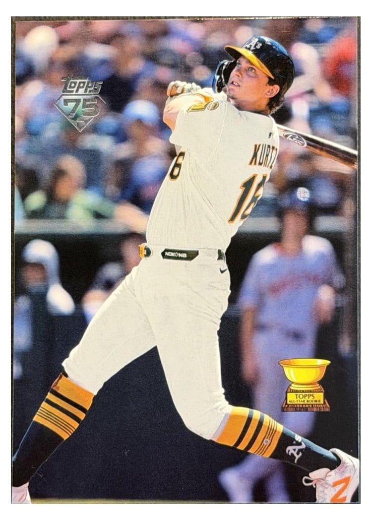 2026 Topps Nick Kurtz #97 card