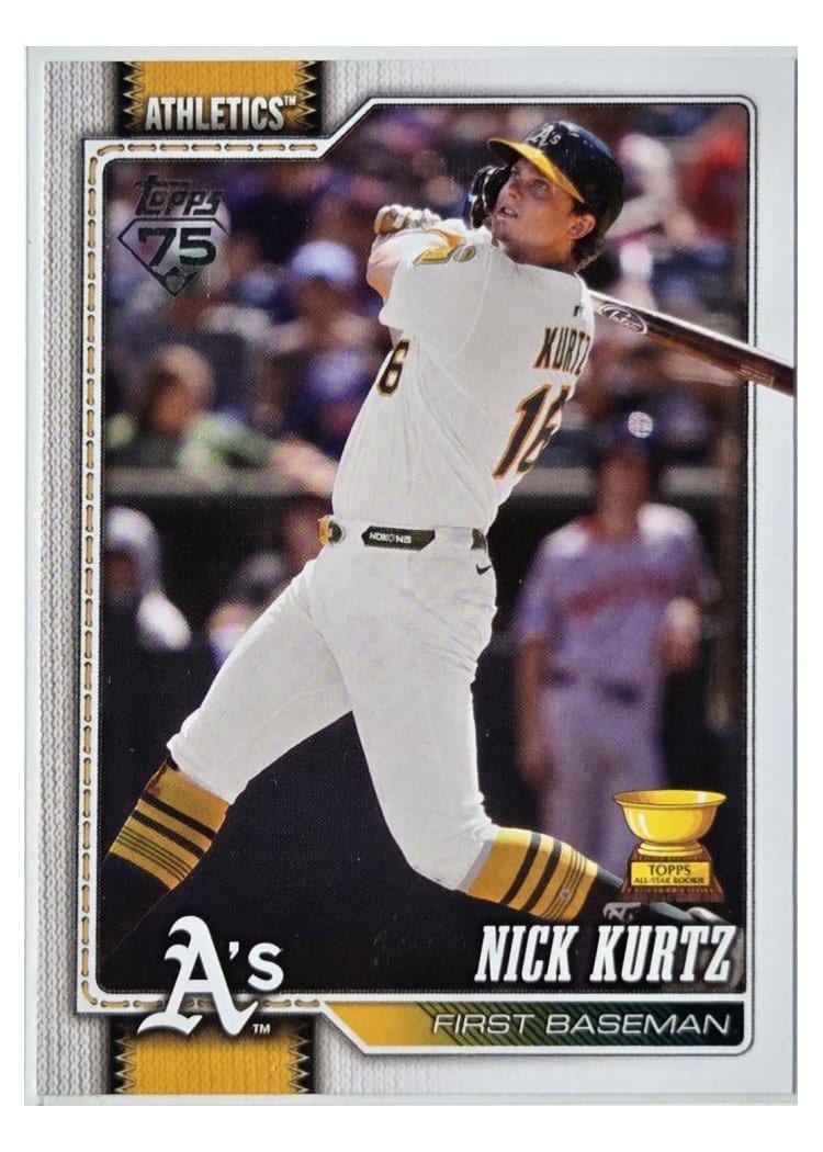 2026 Topps Nick Kurtz #97 card