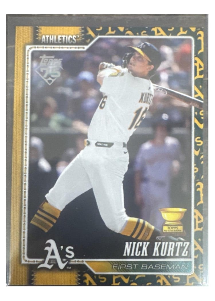 2026 Topps Nick Kurtz #97 card