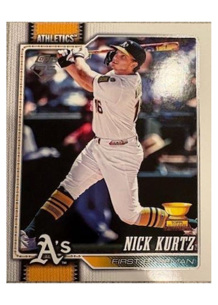2026 Topps Nick Kurtz #97 card