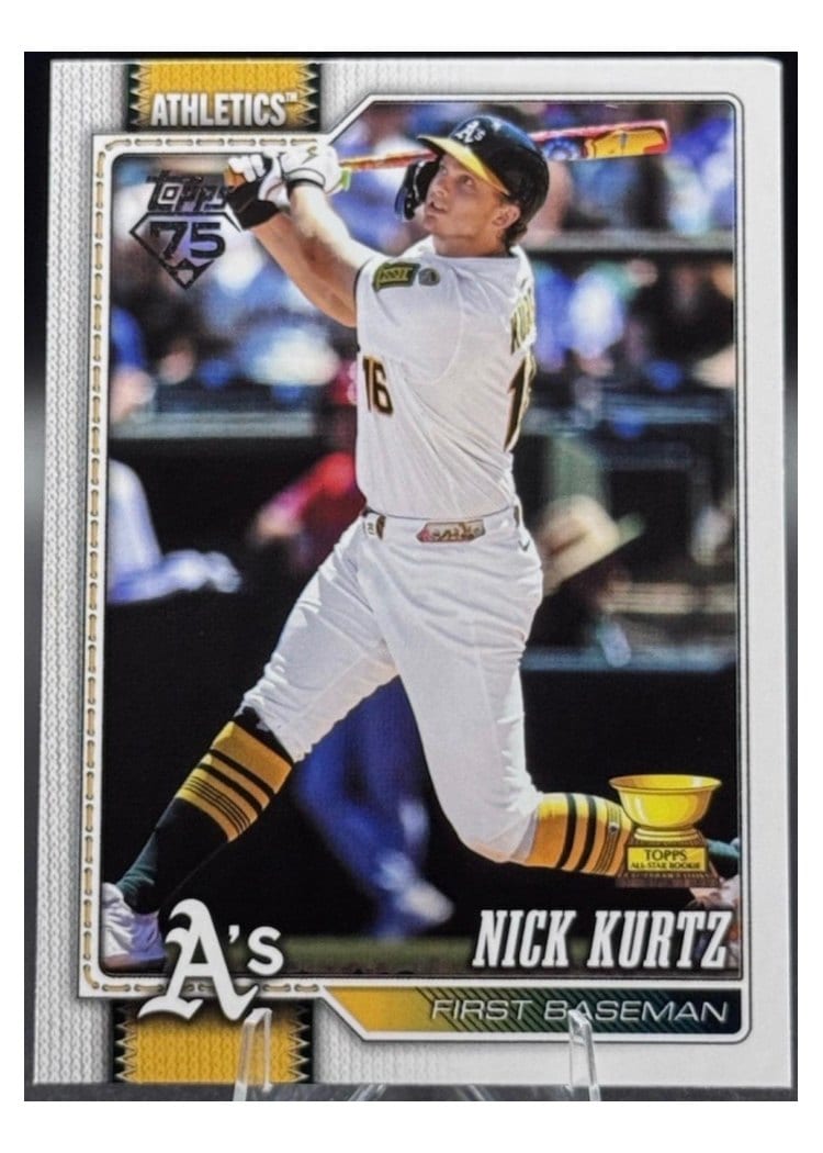 2026 Topps Nick Kurtz #97 card
