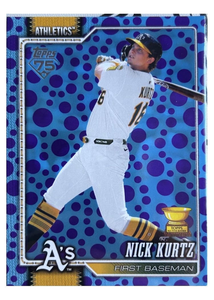 2026 Topps Nick Kurtz #97 card