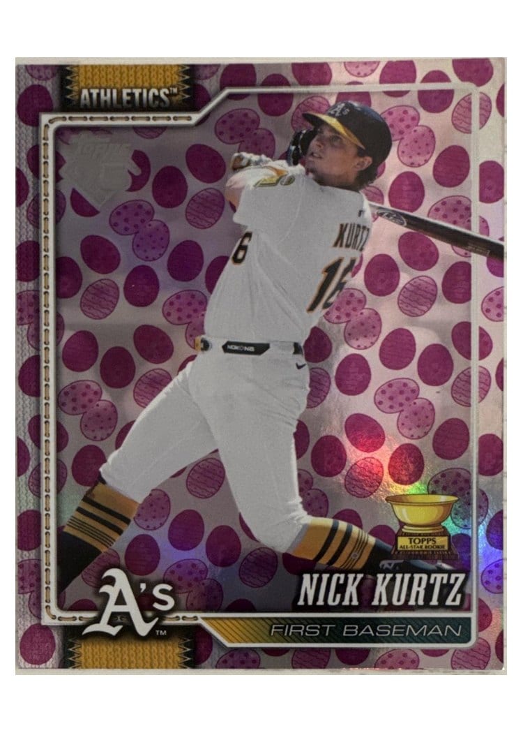 2026 Topps Nick Kurtz #97 card