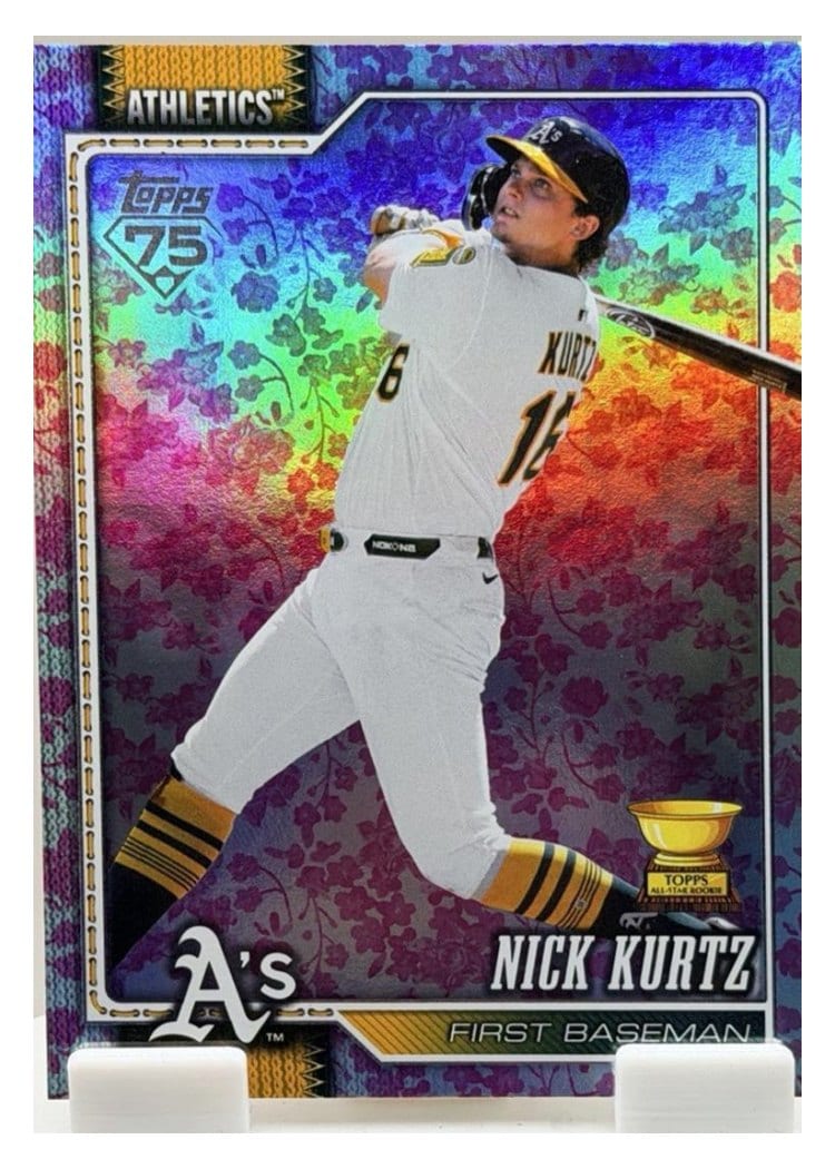 2026 Topps Nick Kurtz #97 card