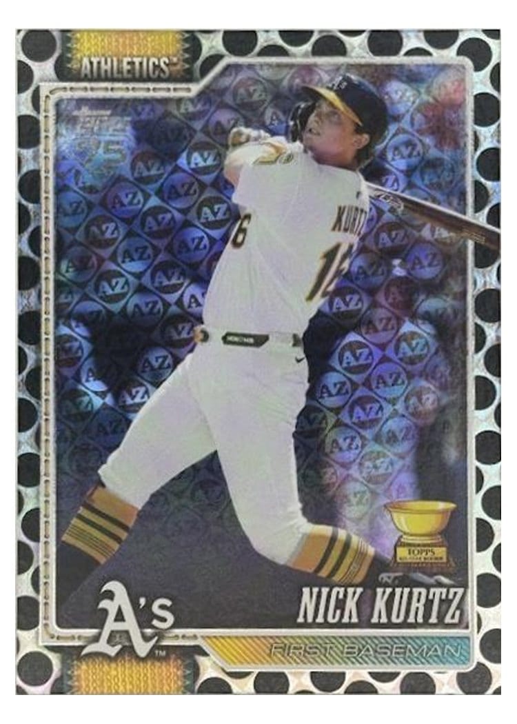 2026 Topps Nick Kurtz #97 card