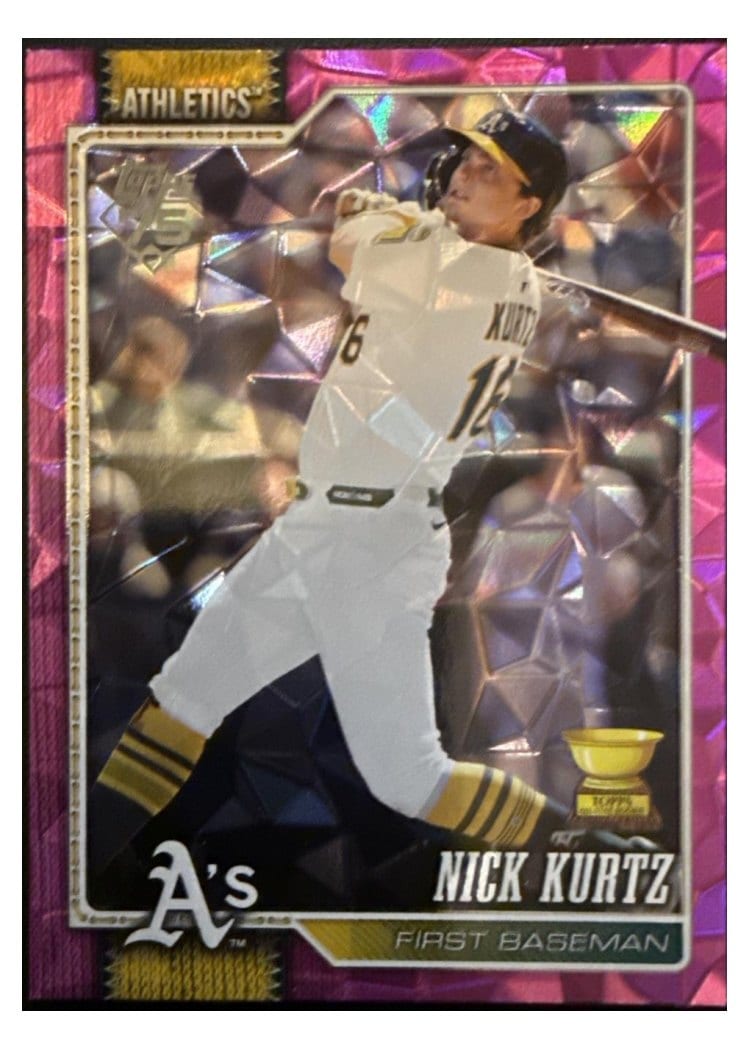 2026 Topps Nick Kurtz #97 card