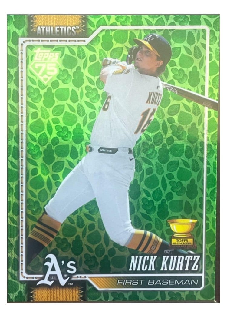 2026 Topps Nick Kurtz #97 card