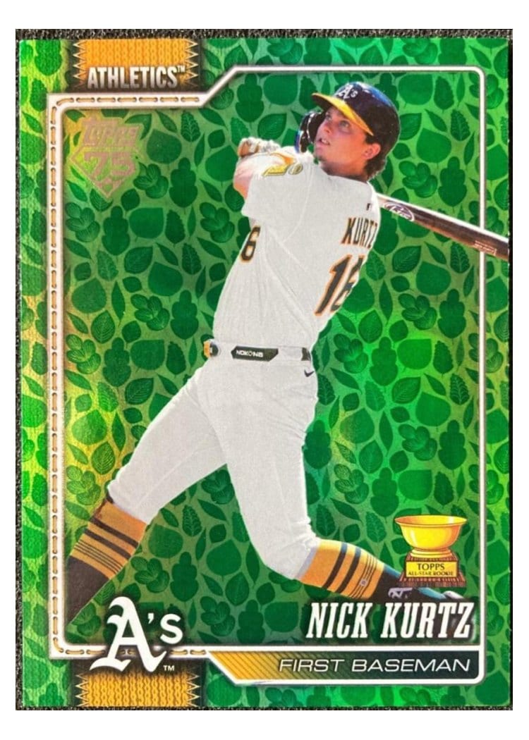 2026 Topps Nick Kurtz #97 card