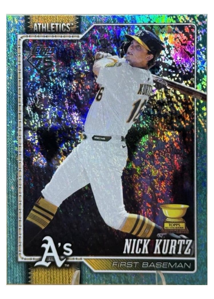 2026 Topps Nick Kurtz #97 card