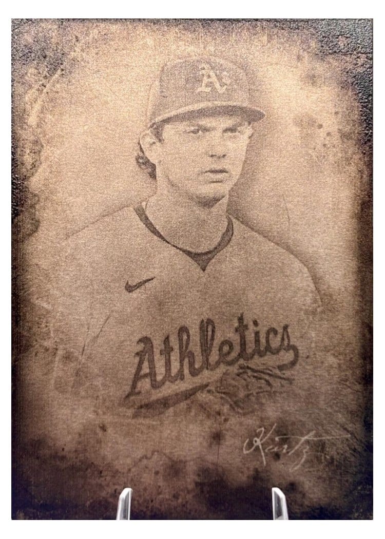 2026 Topps Allen & Ginter Nick Kurtz Tin Type #300