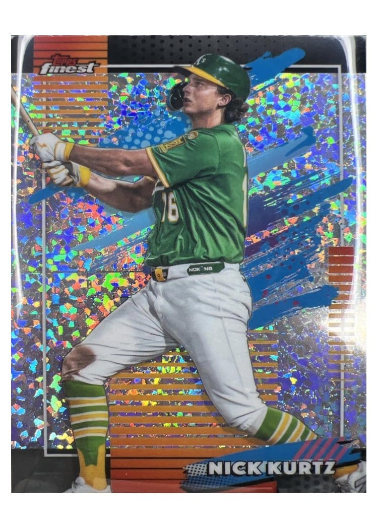 2026 Topps Finest Nick Kurtz #176 card